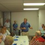 Speaking w/ volunteers at the Lebanon County GOP HQ