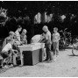 We had some great times as kids in our neighborhood. That’s me in the photo, working on painting a lemonade stand with some pals. I’m second from the left.